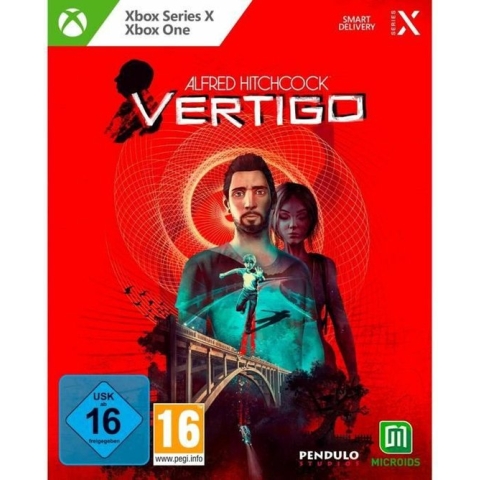 Xbox One Video Game Microids Vertigo