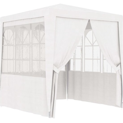 vidaXL-Partytent-met-zijwanden-professioneel-90-g/m²-2,5x2,5-m-wit