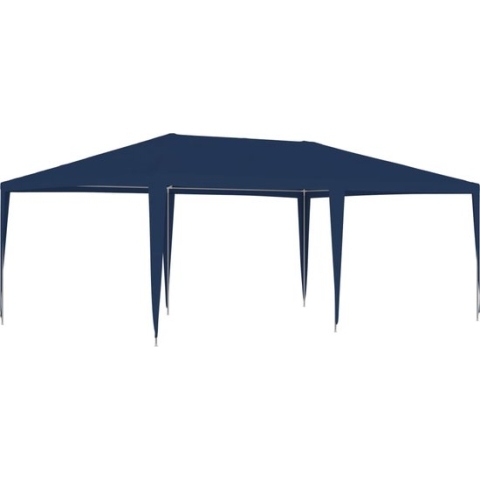 vidaXL-Partytent-4x6-m-blauw