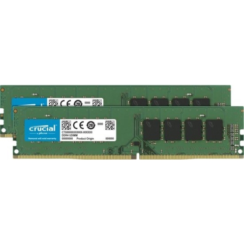 16GB Kit2x8GB DDR4-3200 UDIMM Crucial