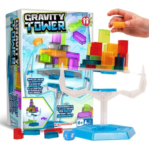 Gravity Tower - Behendigheidsspel