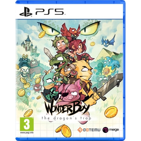 Wonder Boy: The Dragon's Trap