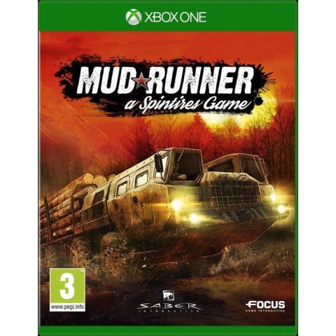 Spintires: Mudrunner /Xbox One