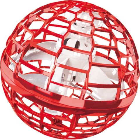 Lenco - FLB-007RD - Vliegende lichtbal - Rood