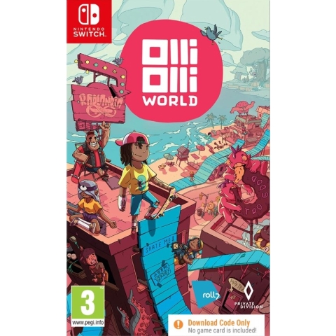 OlliOlli World (Code-in-a-box)