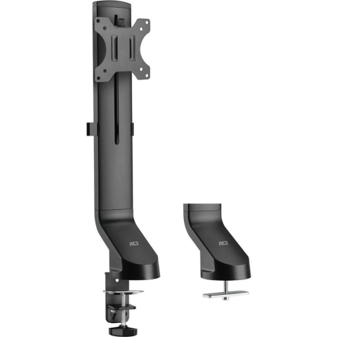 ACT Monitor Arm Office | 1 Scherm tot 32” | VESA | Kantelen - Roteren - Zwenken | Hoogte Verstelbaar | Ergonomisch | AC8321