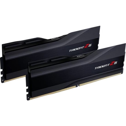 G.Skill Trident Z5 F5-6000J3238G32GX2-TZ5K - Geheugen DDR5 - 64 GB: 2 x 32 GB - 288-PIN - 6000 MHz / PC5-48000 - CL32 - 1.40V - XMP 3.0 - Non-ECC - zwart