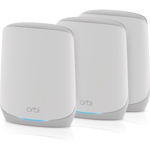 Netgear Orbi RBK763S - Mesh WiFi - AX5400 - Tri-Band - 3-Pack