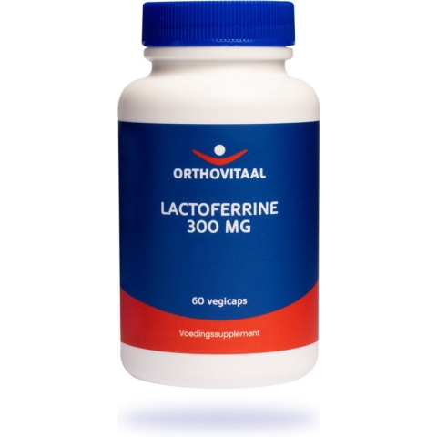 Orthovitaal - Lactoferrine 300 mg - 60 vegicaps - Vitaminen - voedingssupplement