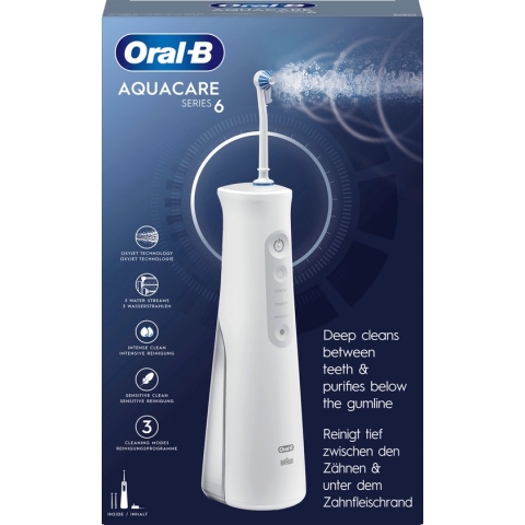 Oral B Monddouche AquaCare - Serie 6
