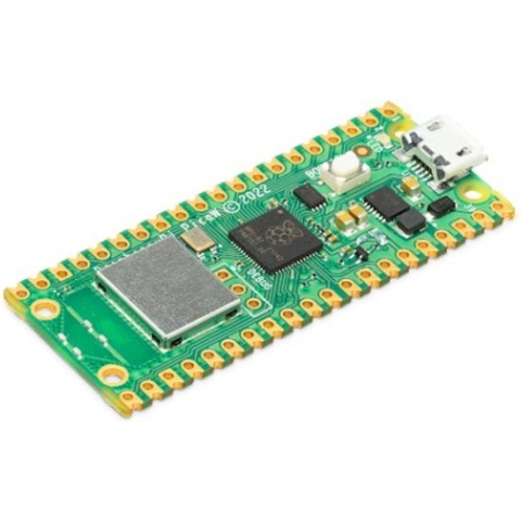Raspberry Pi Pico W - 133 MHz - 264KB SRAM - Inclusief WiFi, zonder headers