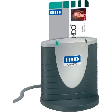 HID Identity OMNIKEY 3121 smart card reader Binnen Grijs USB 2.0