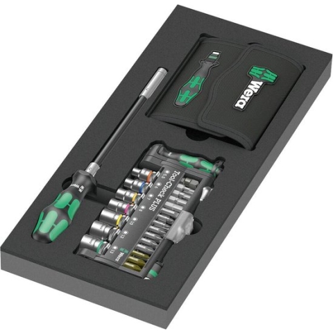 Wera Kraftform Kompakt + Tool-Check PLUS Bit schroevendraaier 1/4"