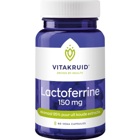 Vitakruid - Lactoferrine 150 mg - 60 vcaps