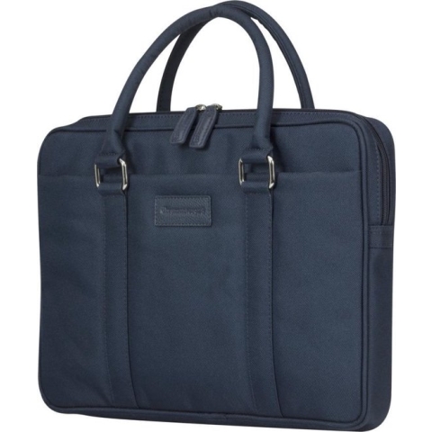 dbramante1928 Stelvio Laptoptas 14 inch - Gerecycled materiaal - Donkerblauw