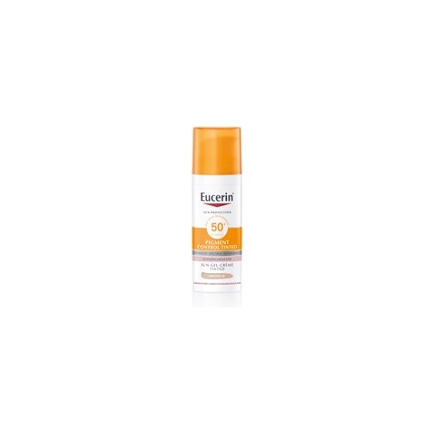 Eucerin Sun Pigment Control Tinted Medium SPF 50 50 ml