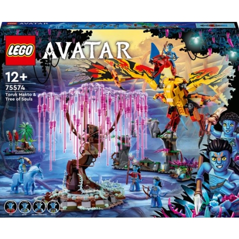 LEGO Avatar Toruk Makto en Boom der Zielen - 75574