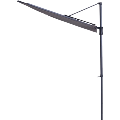 Madison - Parasol Sun Wave - 270 x 150 - Blauw