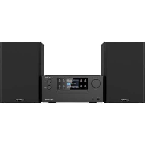 Kenwood M-925DAB-B Micro HiFi Systeem - Zwart