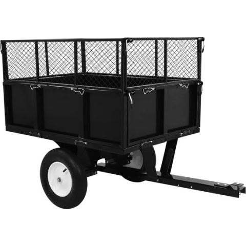 vidaXL-Kiepwagen-voor-zitmaaiers-300-kg