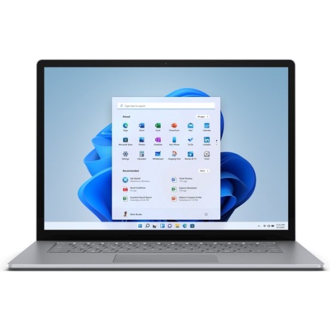 Microsoft Surface Laptop 5 - RBY-00009 - Touchscreen - i7/8GB/256GB Platinum - 15 inch