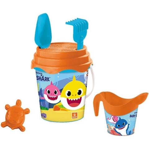 Mondo Baby Shark Emmerset 5-delig