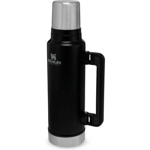 Stanley The Legendary Classic Bottle 1,40L - thermosfles - Matte Black