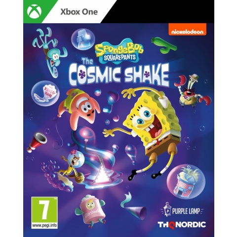 SpongeBob SquarePants - The Cosmic Shake - B.F.F. Edition - Xbox One