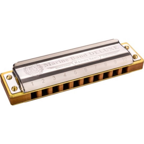 Hohner Mondharmonica Marine Band Classic Deluxe E