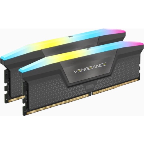 DDR5 64GB PC 5600 CL40 CORSAIR KIT (2x32GB) VENGEANCE RGB retail