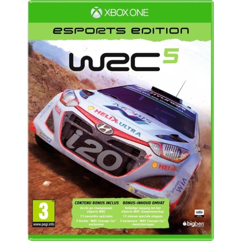 WRC 5 - E-Sport Edition
