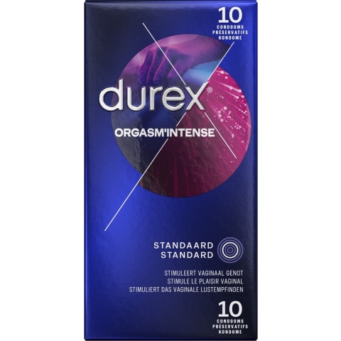 Durex - Orgasm Intense Condooms - 10 stuks