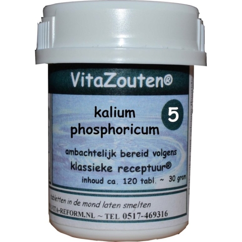 VITAZOUTEN KALIUM PHOSPH 5/6