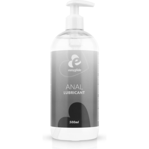 EasyGlide Anaal Glijmiddel op Waterbasis - 500ml