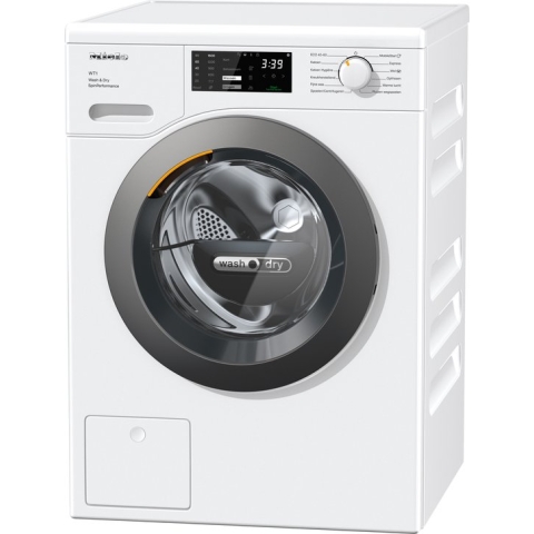 Miele WTD 280 WCS - Was-droogcombinatie - 8/5kg