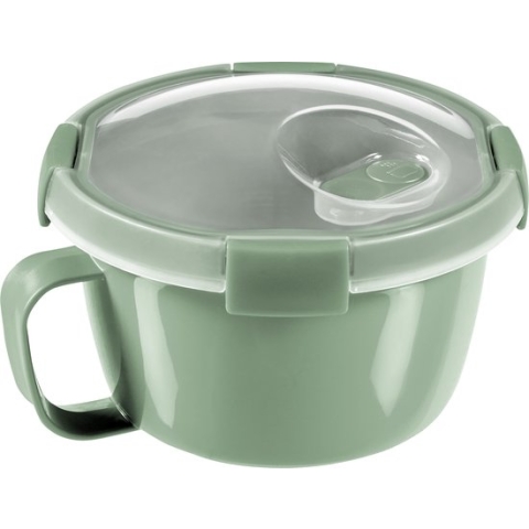 Curver Smart to Go Eco Soepkom Rond - 0,9L - Groen