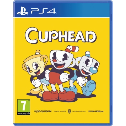 Cuphead - PS4