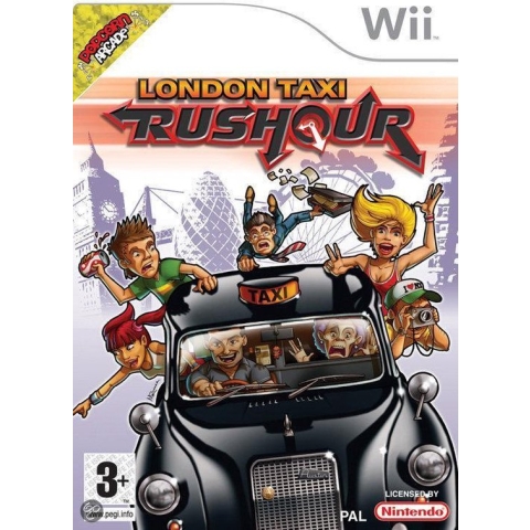 London Taxi: Rush Hour