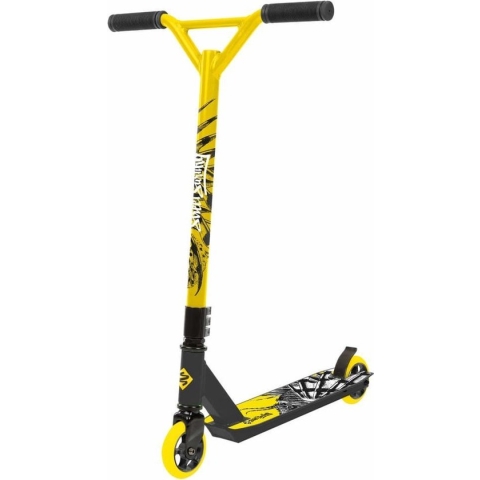 Streetsurfing Torpedo Poison Stuntstep - Step - Geel