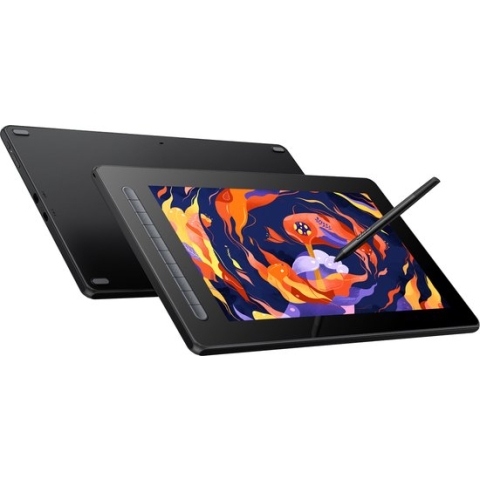 XPPen Artist 16 2nd Gen - Teken Scherm - Tekentablet - 15,4 Inch Volledig Gelamineerd Scherm - 8192 Niveaus X3-chip Stylus - Zwart