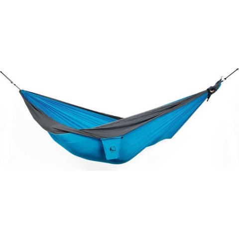 Ticket to the Moon King Size Hangmat - Aqua / Dark Grey