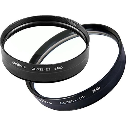 Green.L 250D Close Up Lens 72mm/77mm
