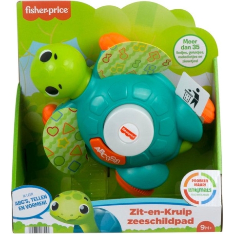 Fisher-Price Linkimals Zit-en-Kruip Zeeschildpad