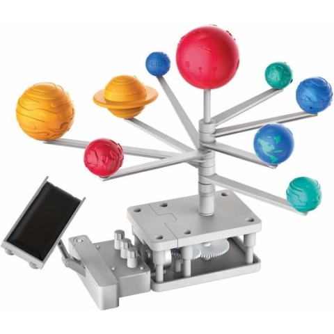 4M Kidzlabs - Solar System - Planeten Bouwset Voor Kinderen - Zonnestelsel Kit - Vanaf 5 Jaar