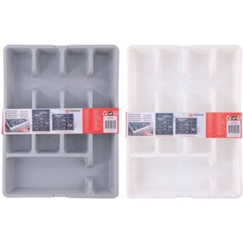 Alpina Bestekhouder - Bestekbak - 36.5x27.5 (Prijs per stuk) Groen