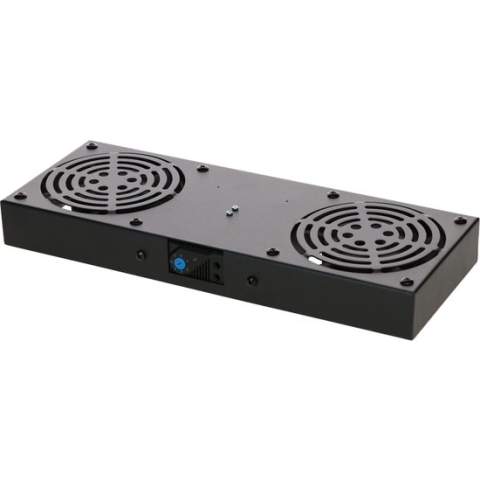 DSIT Fan-pakket met 2 ventilatoren en thermostaat geschikt voor wandkasten