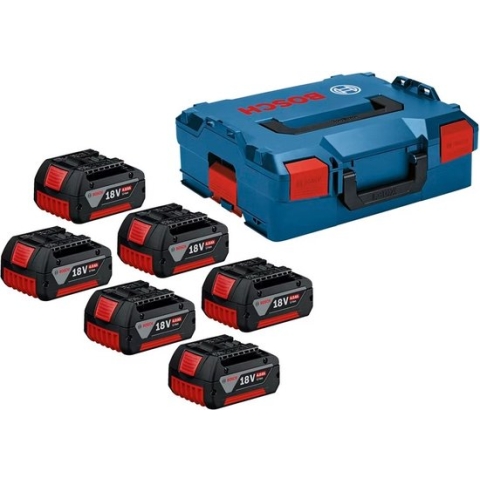 Accupack | 6 x GBA 18V 4.0Ah | In L-Boxx