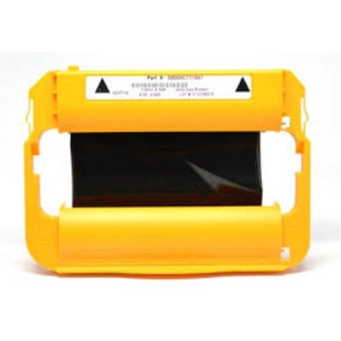 Zebra, Wax Ribbon, 110mm