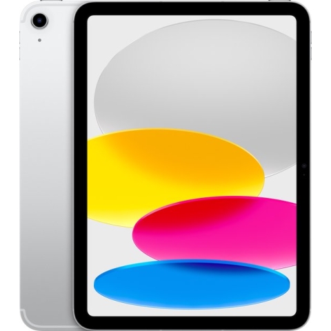 Apple iPad (2022) - 10.9 inch - WiFi + 5G - 256GB - Zilver