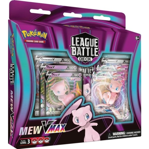 Pokémon TCG - Mew VMAX League Battle Deck